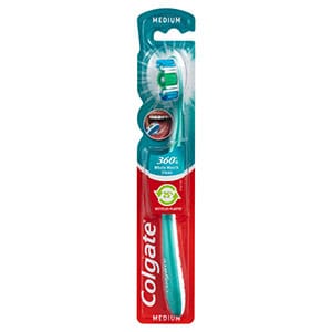 Colgate<sup>®</sup> 360°<sup>®</sup> Whole Mouth Clean Toothbrush