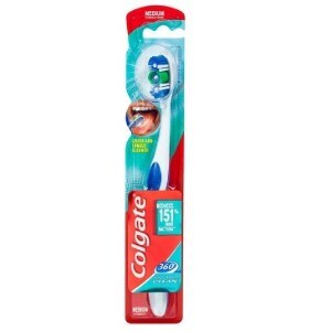 Colgate<sup>®</sup> 360°<sup>®</sup> Whole Mouth Clean Toothbrush
