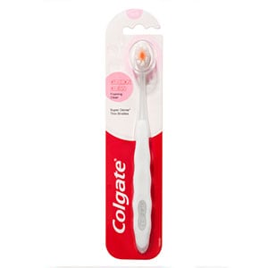Colgate<sup>®</sup> Cushion Clean Manual Toothbrush