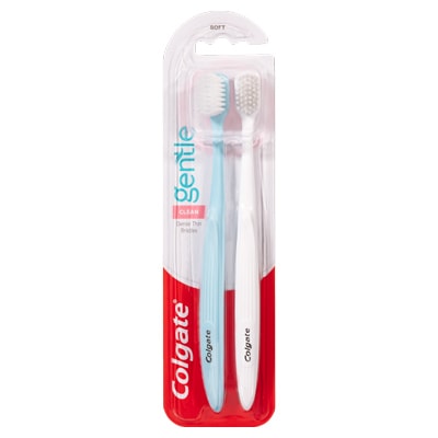 Colgate<sup>®</sup> Gentle Clean Manual Toothbrush