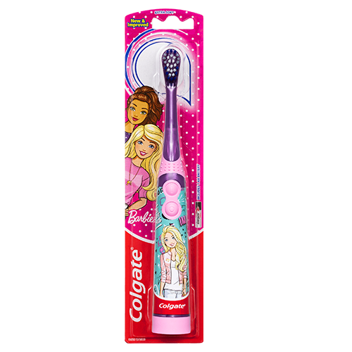 Colgate<sup>®</sup> Barbie Battery-Powered Toothbrush