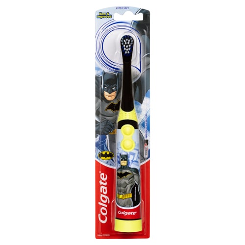 Colgate<sup>®</sup> Batman™ Battery-Powered Toothbrush