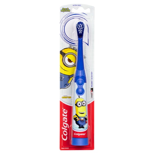 Colgate<sup>®</sup> Minions™ Battery-Powered Toothbrush