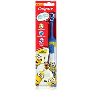 Colgate<sup>®</sup> Minions™ Talking Battery Powered Toothbrush