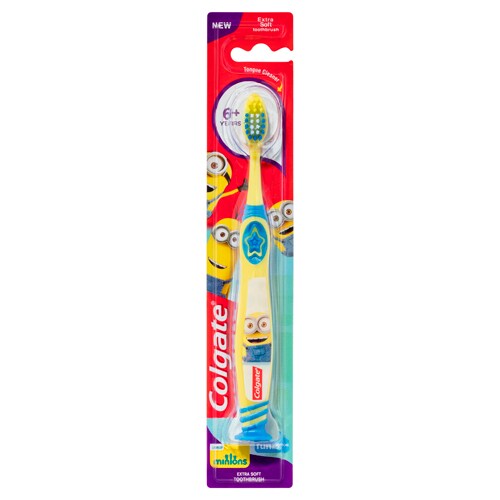 Colgate<sup>®</sup> Minions™ Kids Toothbrush