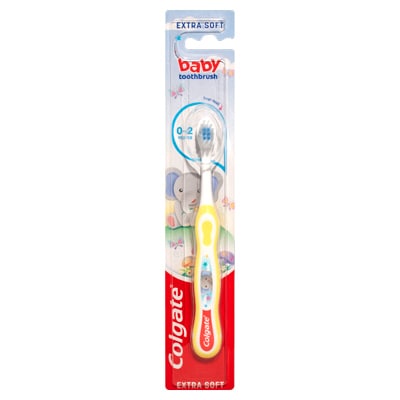 Colgate<sup>®</sup> My First Baby Toothbrush