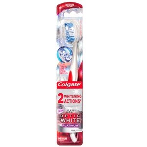 Colgate<sup>®</sup> 360°<sup>®</sup> Optic White™ Platinum Toothbrush