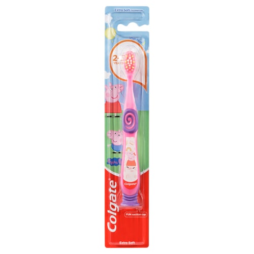 Colgate<sup>®</sup> Peppa Pig™ Manual Toothbrush