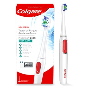 Colgate<sup>®</sup> Proclinical<sup>®</sup> 250r Deep Clean Electric Toothbrush