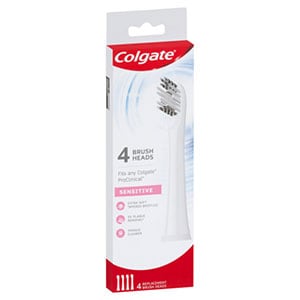 Colgate<sup>®</sup> Proclinical<sup>®</sup> Electric Toothbrush Sensitive Brush Head Refill