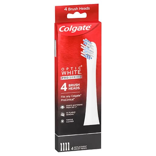 Colgate<sup>®</sup> Proclinical™ Electric Toothbrush Whitening Brush Head Refill