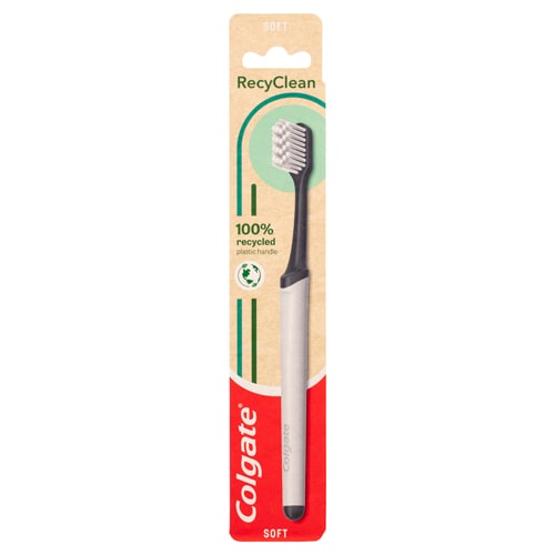 Colgate<sup>®</sup> RecyClean Manual Toothbrush