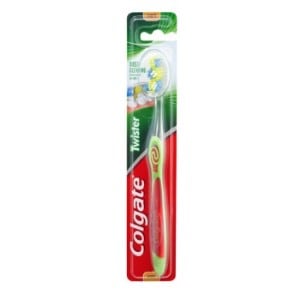 Colgate<sup>®</sup> Twister Toothbrush