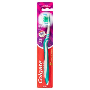 Colgate<sup>®</sup> Zig Zag Toothbrush