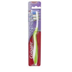Colgate<sup>®</sup> Zig Zag Toothbrush