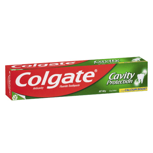 Colgate<sup>®</sup> Cavity Protection Cool Mint Toothpaste