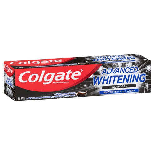 Colgate<sup>®</sup> Advanced Whitening Charcoal Toothpaste