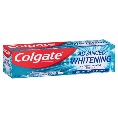 Colgate<sup>®</sup> Advanced Whitening