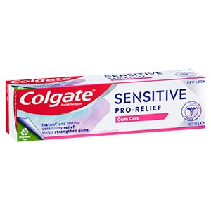 Colgate<sup>®</sup> Sensitive Pro Relief™ Gum Care Sensitive Toothpaste