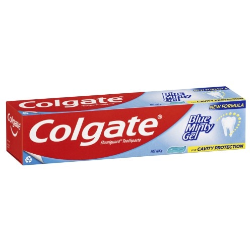 Colgate<sup>®</sup> Blue Minty Gel Toothpaste