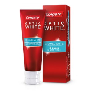 Colgate<sup>®</sup> Optic White™ Enamel White Whitening Toothpaste