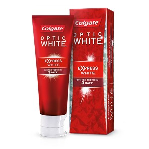 Colgate<sup>®</sup> Optic White™ Express White Whitening Toothpaste