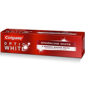 Colgate<sup>®</sup> Optic White™ Sparkling White Whitening Toothpaste