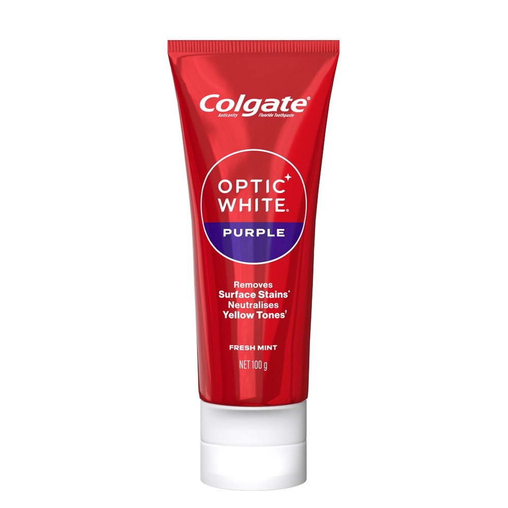 Colgate® Optic White Purple Teeth Whitening Toothpaste