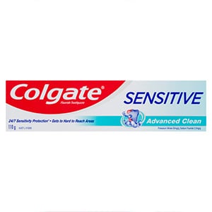 Colgate<sup>®</sup> Sensitive Advanced Clean Toothpaste