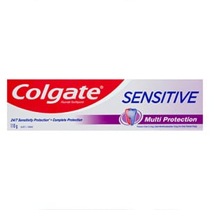 Colgate<sup>®</sup> Sensitive Multi Protection