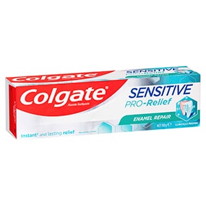 Colgate<sup>®</sup> Sensitive Pro-relief Enamel Repair