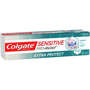 Colgate<sup>®</sup> Sensitive Pro-relief Extra Protect