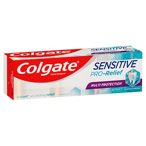 Colgate<sup>®</sup> Sensitive Pro-relief Multi-protection
