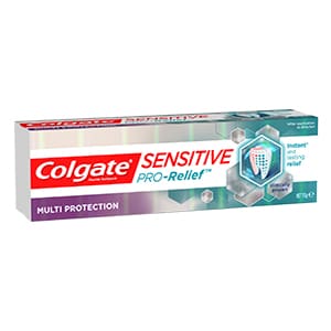 Colgate<sup>®</sup> Sensitive Pro-relief Multi-protection