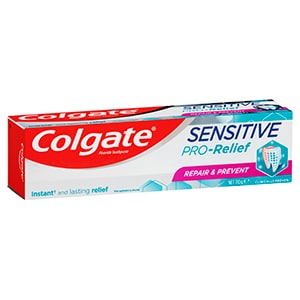 Colgate<sup>®</sup> Sensitive Pro-relief Repair & Prevent
