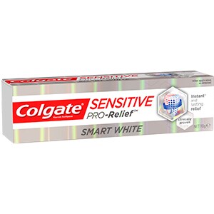 Colgate<sup>®</sup> Sensitive Pro-relief Smart White