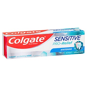 Colgate<sup>®</sup> Sensitive Pro-relief Whitening