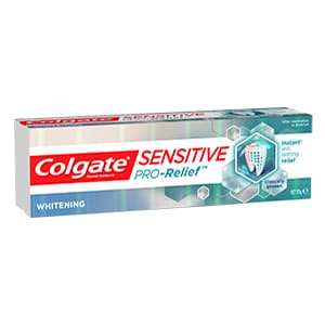 Colgate<sup>®</sup> Sensitive Pro-relief Whitening