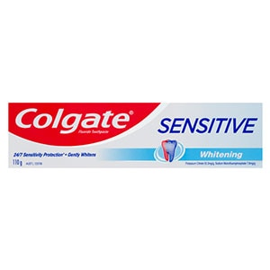 Colgate<sup>®</sup> Sensitive Whitening