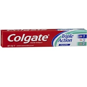Colgate<sup>®</sup> Triple Action