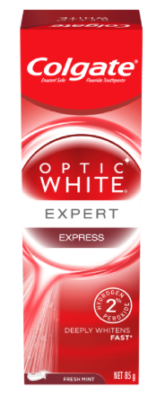 Colgate<sup>®</sup> Optic White™ Express White Whitening Toothpaste