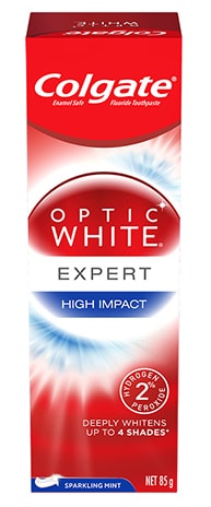 Colgate<sup>®</sup> Optic White™ High Impact White Whitening Toothpaste