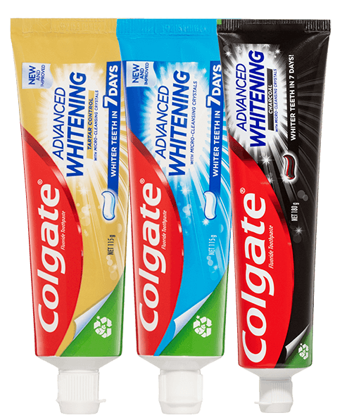 Colgate Advanced Whitening Colgate Advanced Whitening