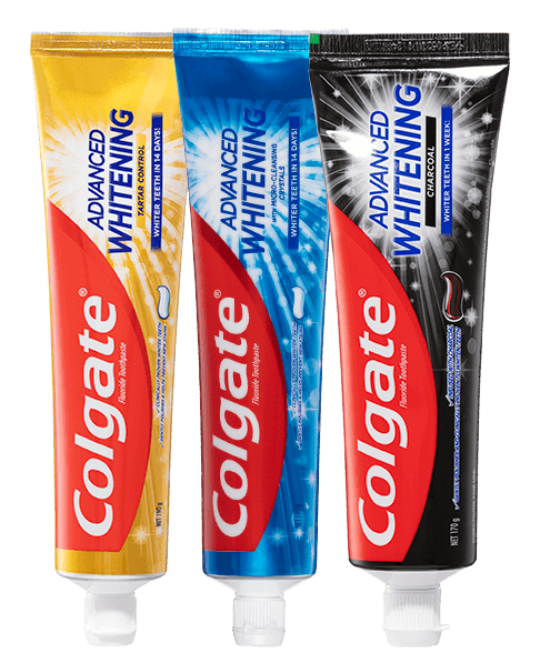 Colgate Advanced Whitening Colgate Advanced Whitening