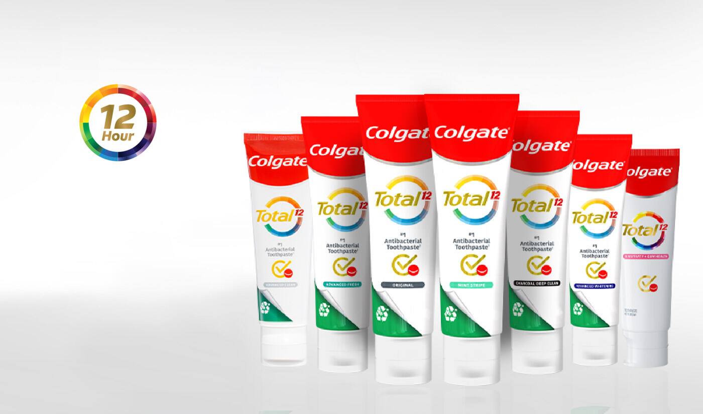 Colgate Total Range Products