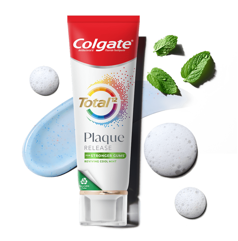 Colgate Total Plaque Release for Stronger Gums Colgate Total Plaque Release for Stronger Gums