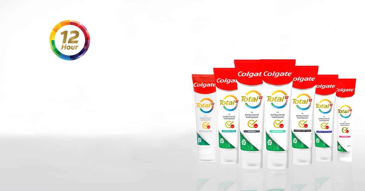 Colgate Total Range Products