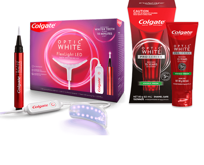 Colgate® Optic White