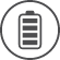 14 day battery life icon