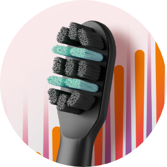 Colgate pulse deep clean brush head